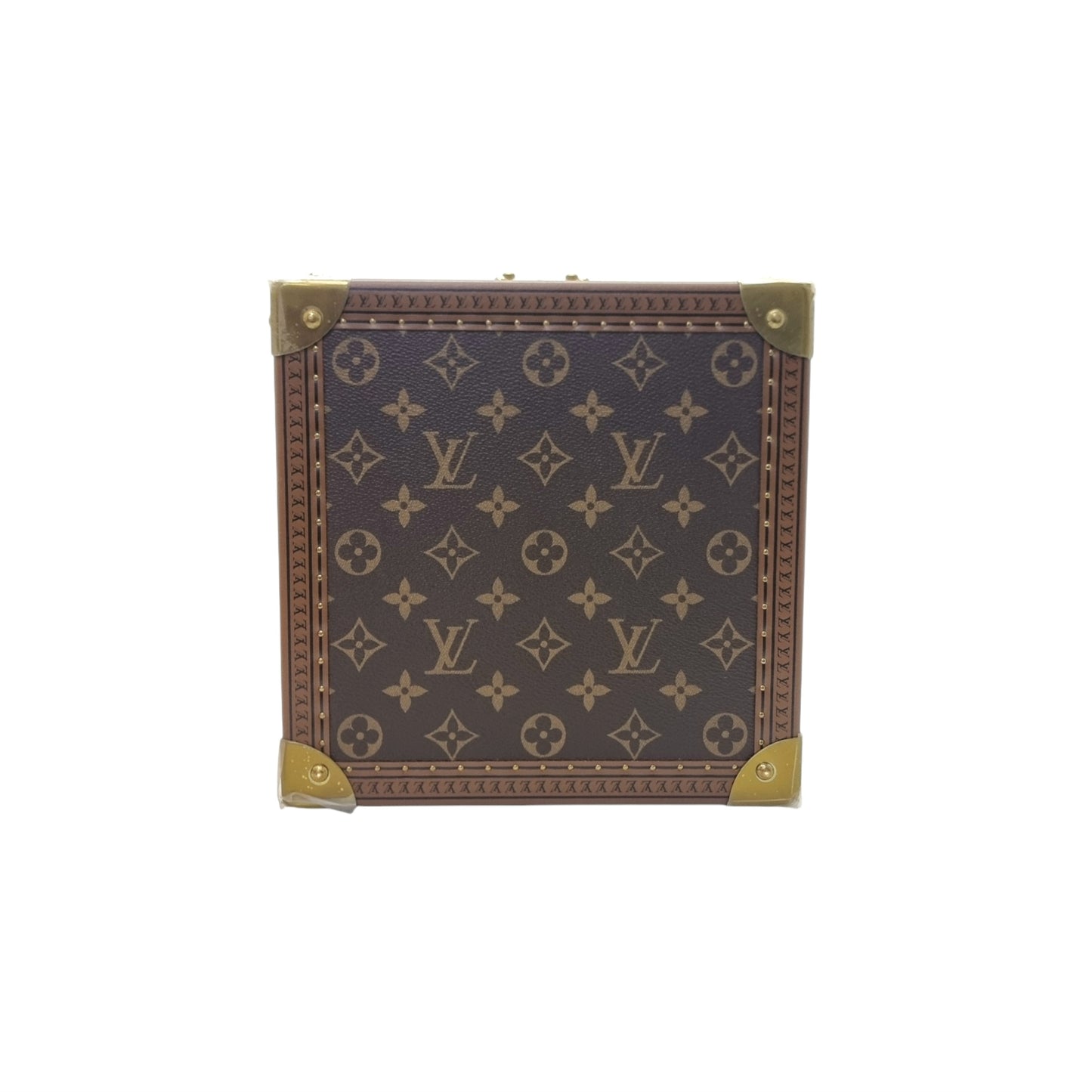 Louis Vuitton Coffret Joaillerie Jewellery Box Monogram Ghw
