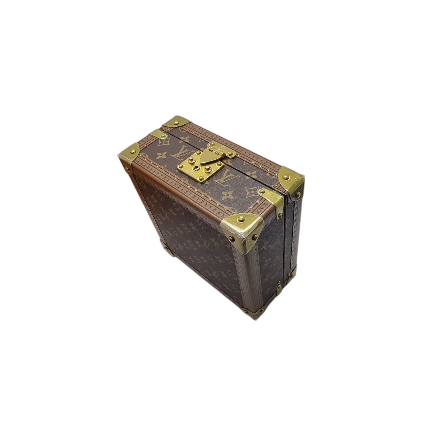 Louis Vuitton Coffret Joaillerie Jewellery Box Monogram Ghw