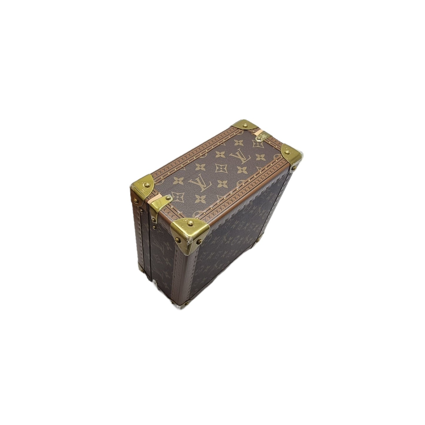 Louis Vuitton Coffret Joaillerie Jewellery Box Monogram Ghw