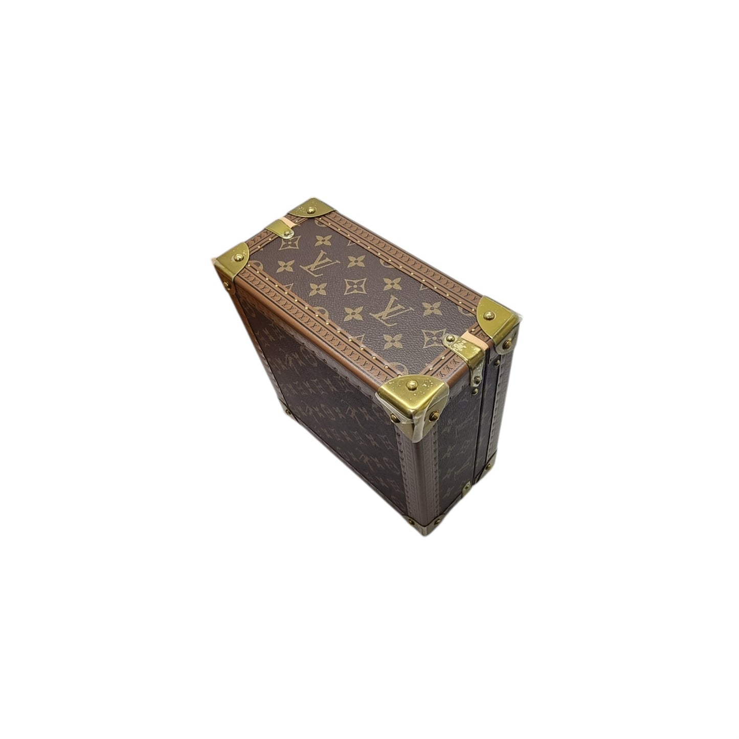 Louis Vuitton Coffret Joaillerie Jewellery Box Monogram Ghw