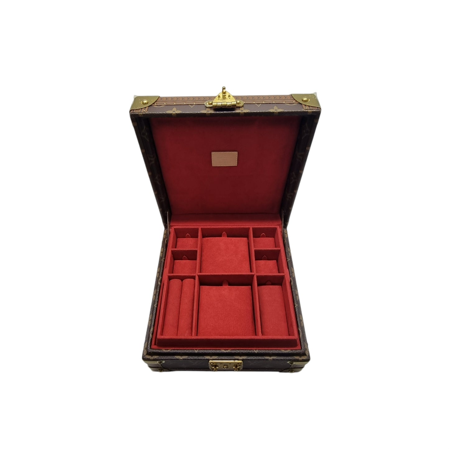 Louis Vuitton Coffret Joaillerie Jewellery Box Monogram Ghw