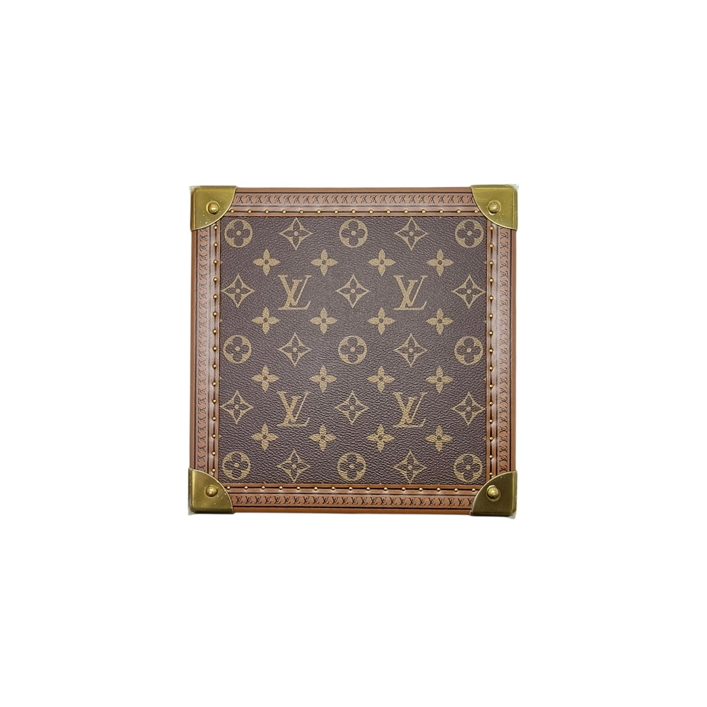 Louis Vuitton Coffret Joaillerie Jewellery Box Monogram Ghw