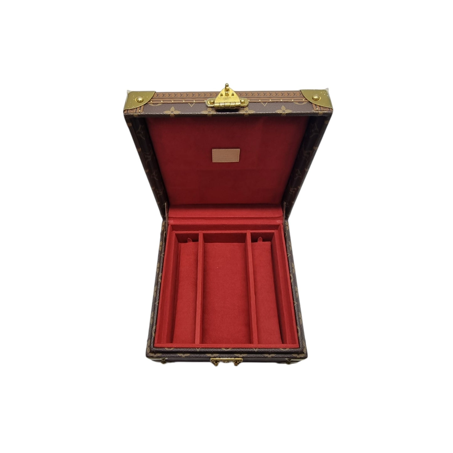 Louis Vuitton Coffret Joaillerie Jewellery Box Monogram Ghw