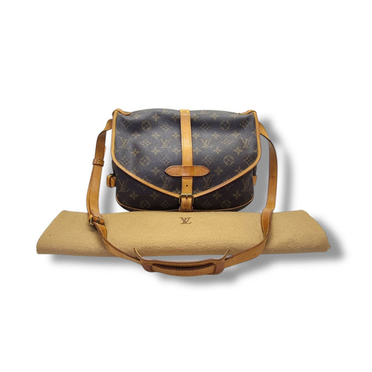 Louis Vuitton Saumur 30 Monogram Ghw