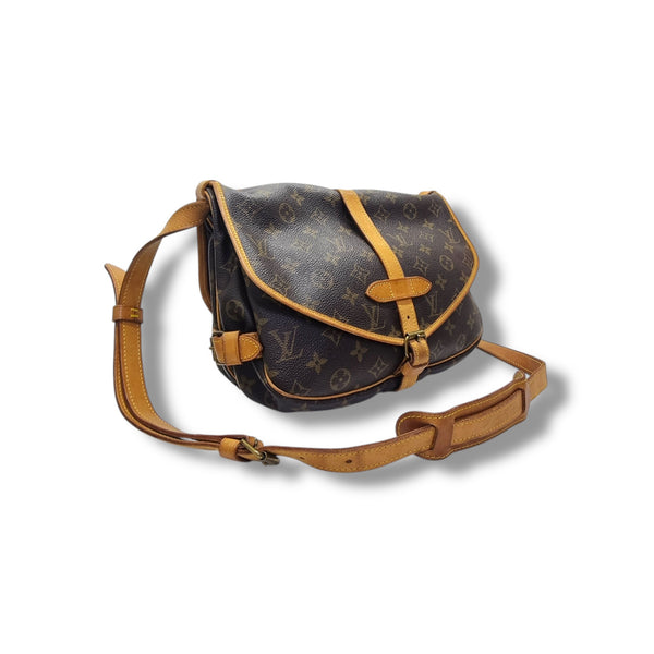 Louis Vuitton Saumur 30 Monogram Ghw