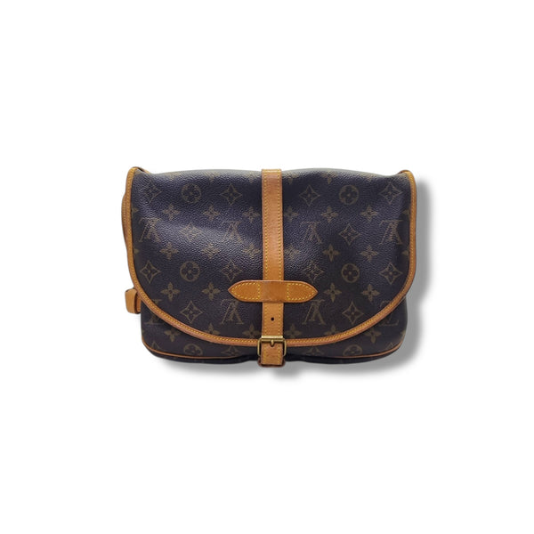 Louis Vuitton Saumur 30 Monogram Ghw