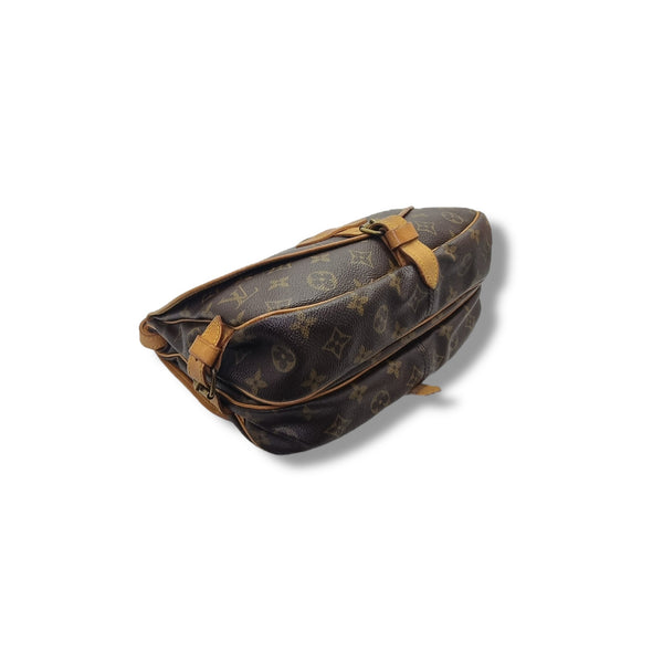 Louis Vuitton Saumur 30 Monogram Ghw