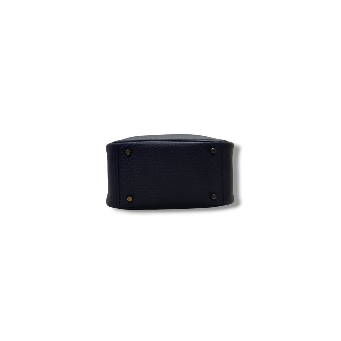 Hermes Lindy Mini 11 Taurillon Clemence 89 Ghw (Black)