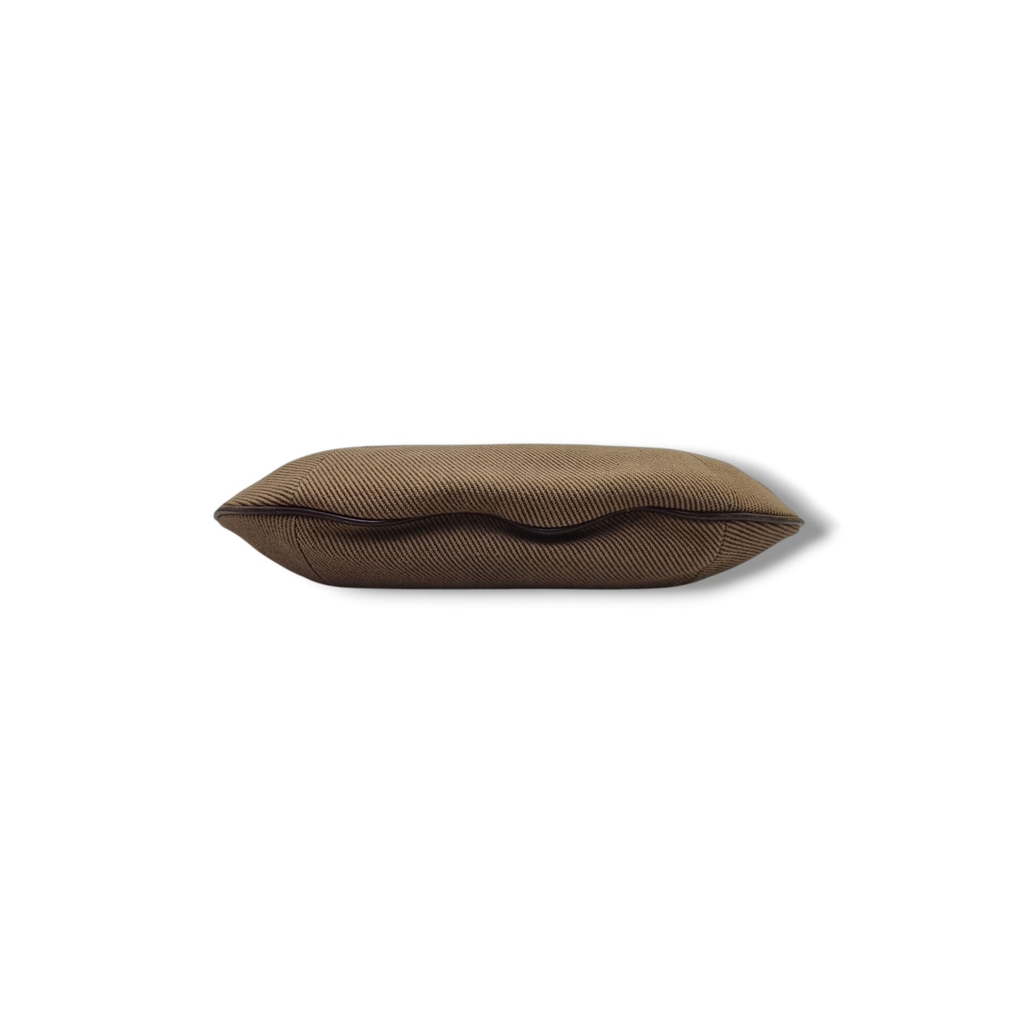 Blue Label Burberry Corduroy Hobo Bag (Brown)