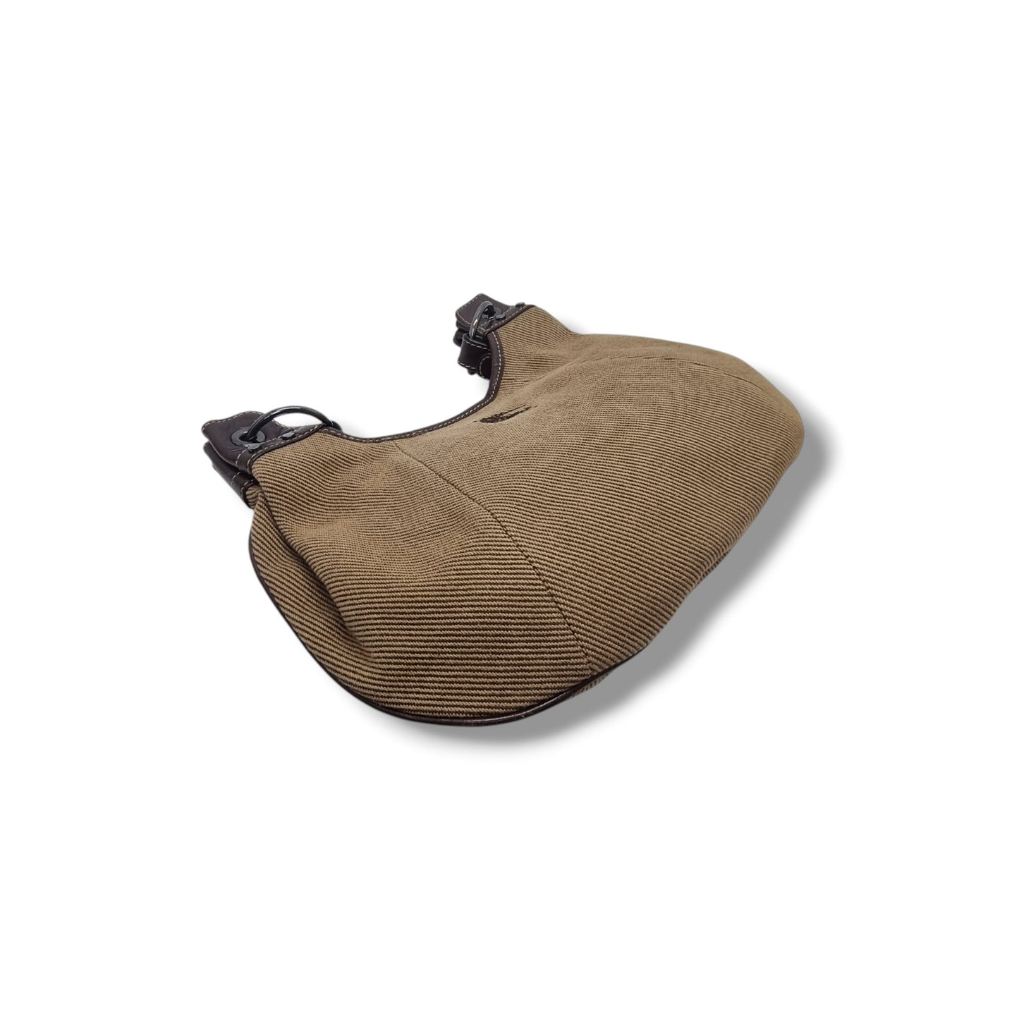 Blue Label Burberry Corduroy Hobo Bag (Brown)