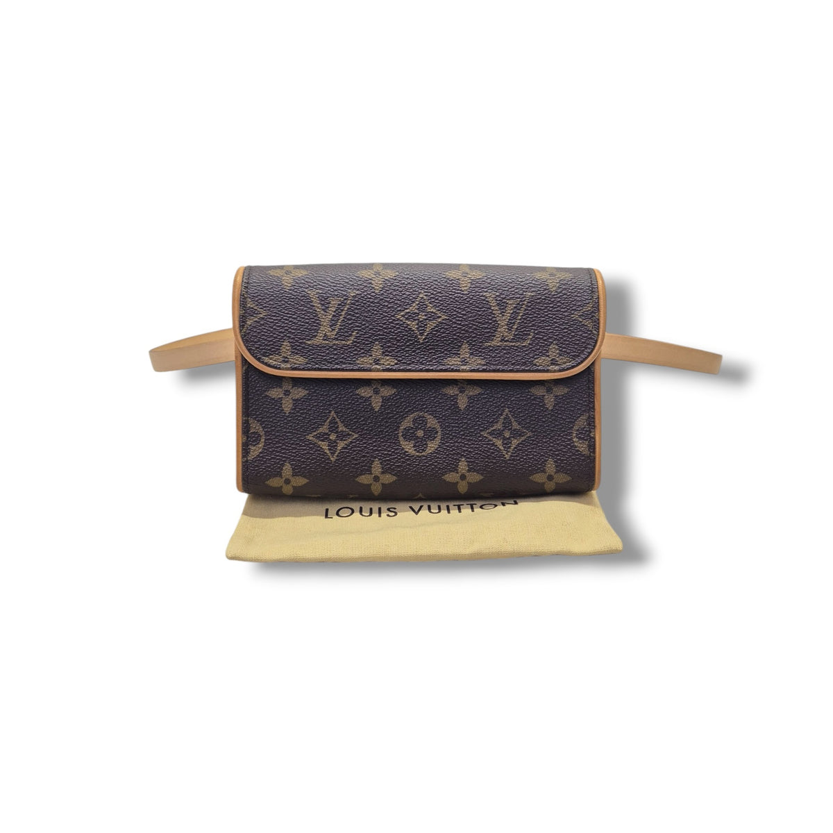 Louis Vuitton Pochette Florentine Monogram Ghw