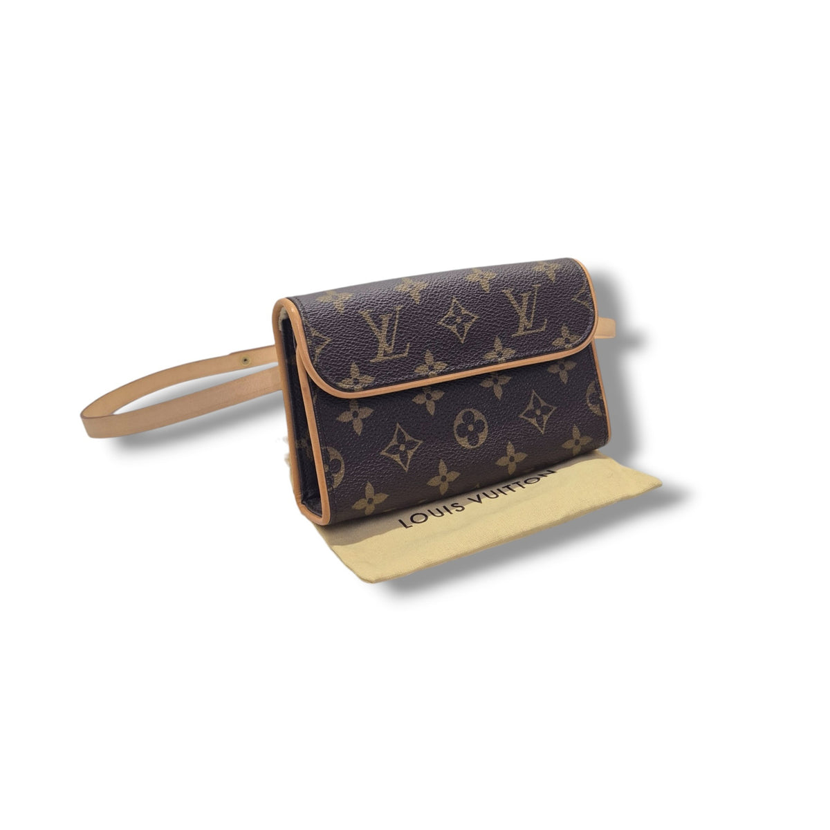 Louis Vuitton Pochette Florentine Monogram Ghw