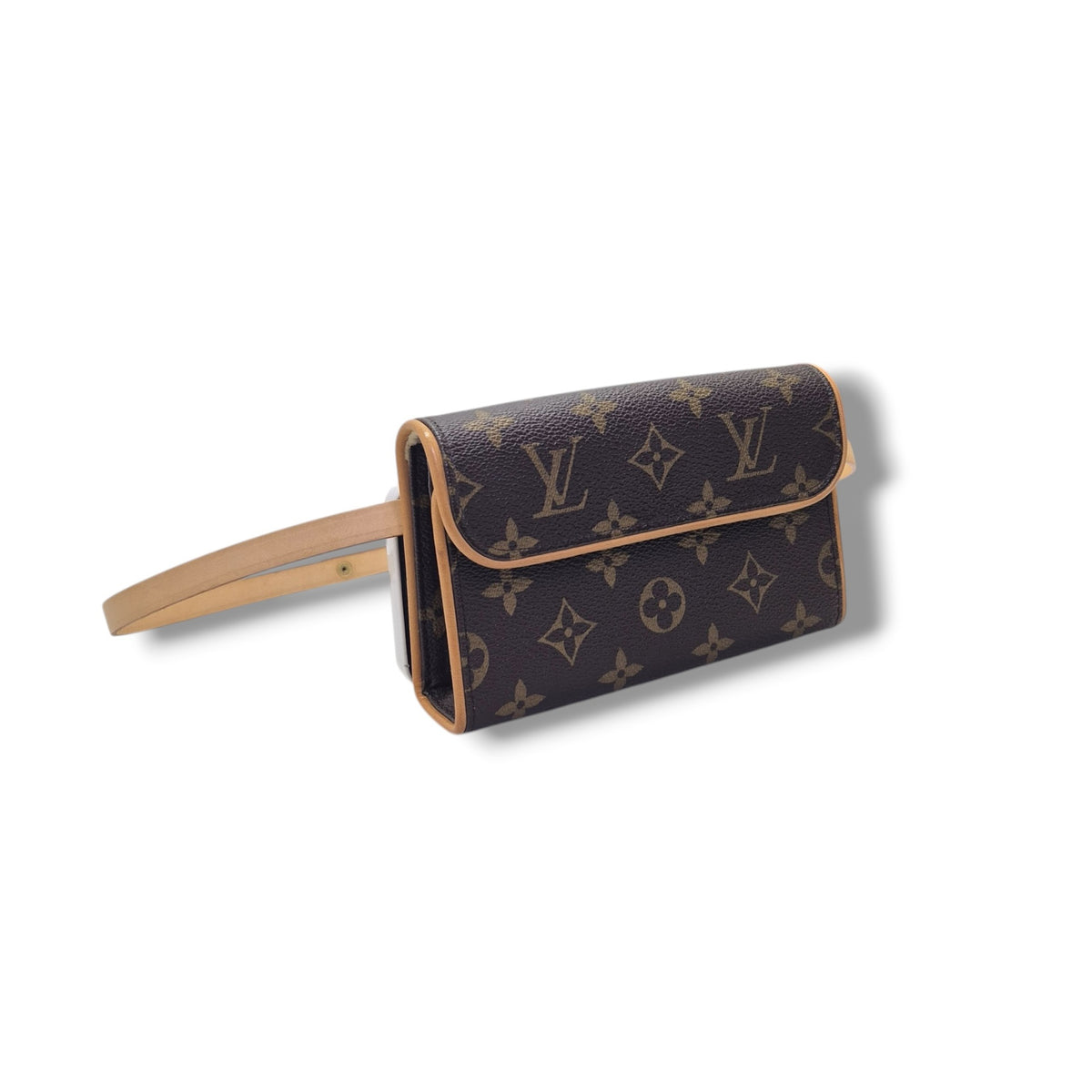 Louis Vuitton Pochette Florentine Monogram Ghw