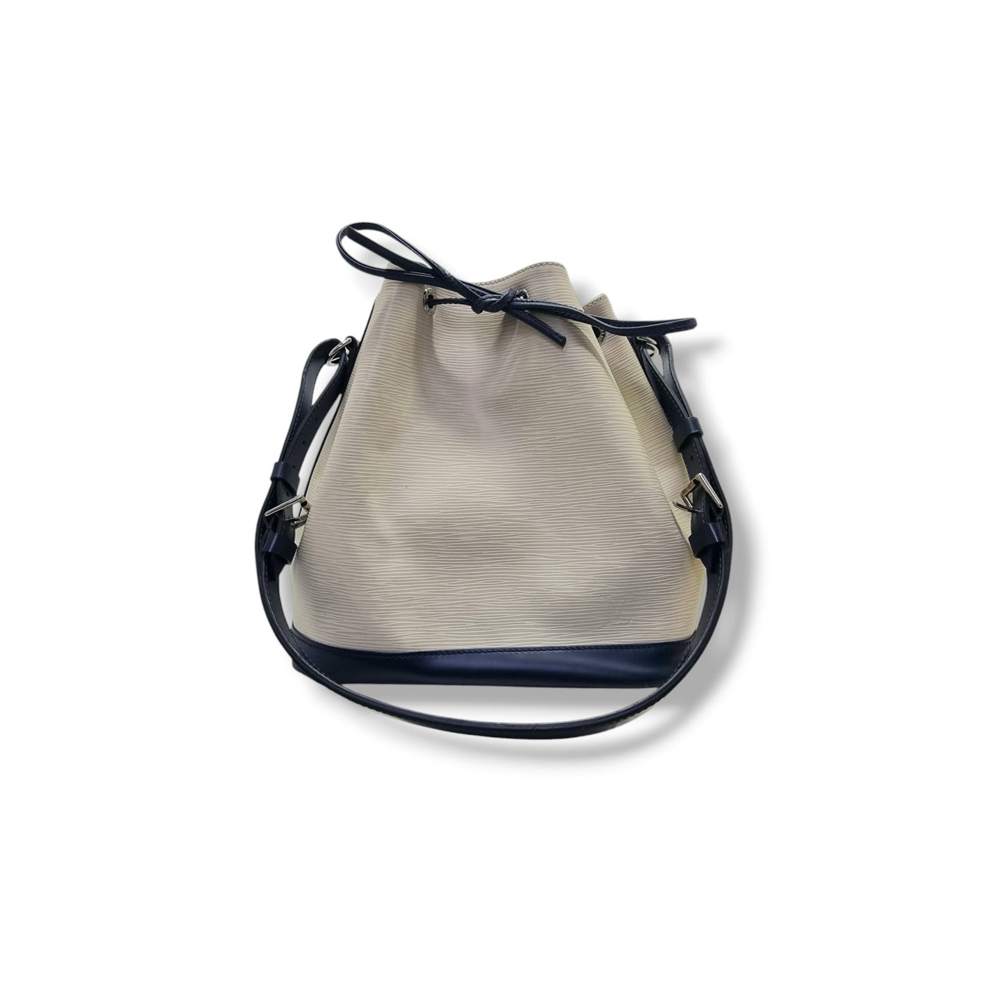 Louis Vuitton Noe PM Epi Shw (White / Navy Blue)