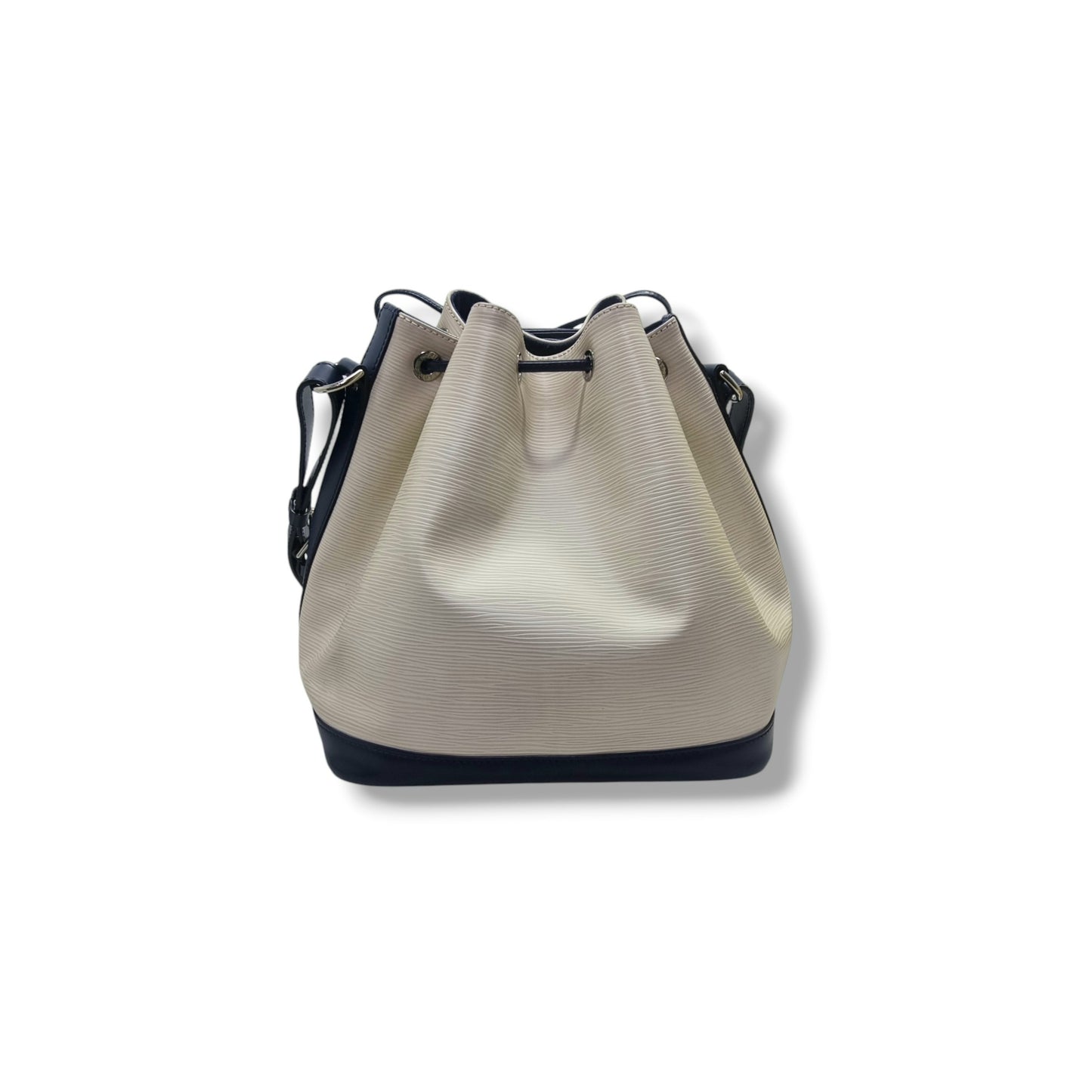 Louis Vuitton Noe PM Epi Shw (White / Navy Blue)