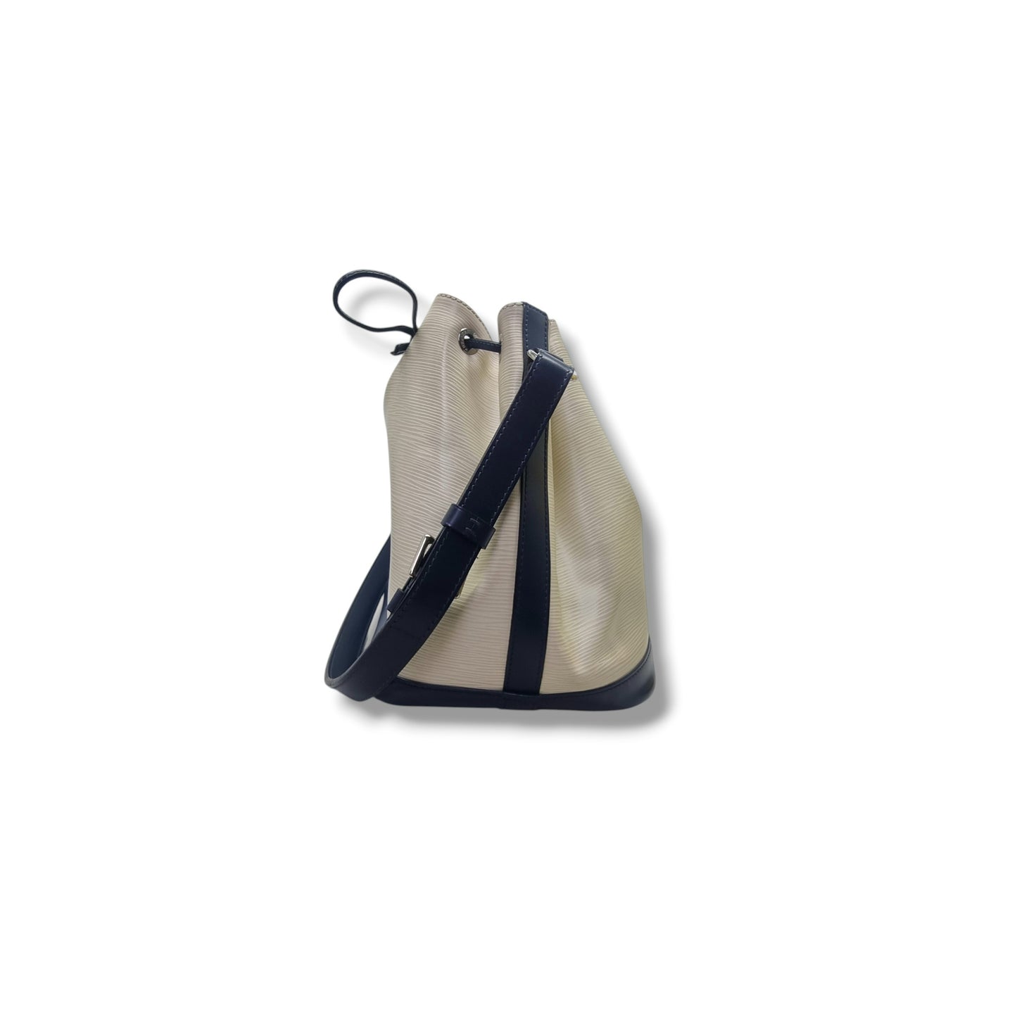 Louis Vuitton Noe PM Epi Shw (White / Navy Blue)