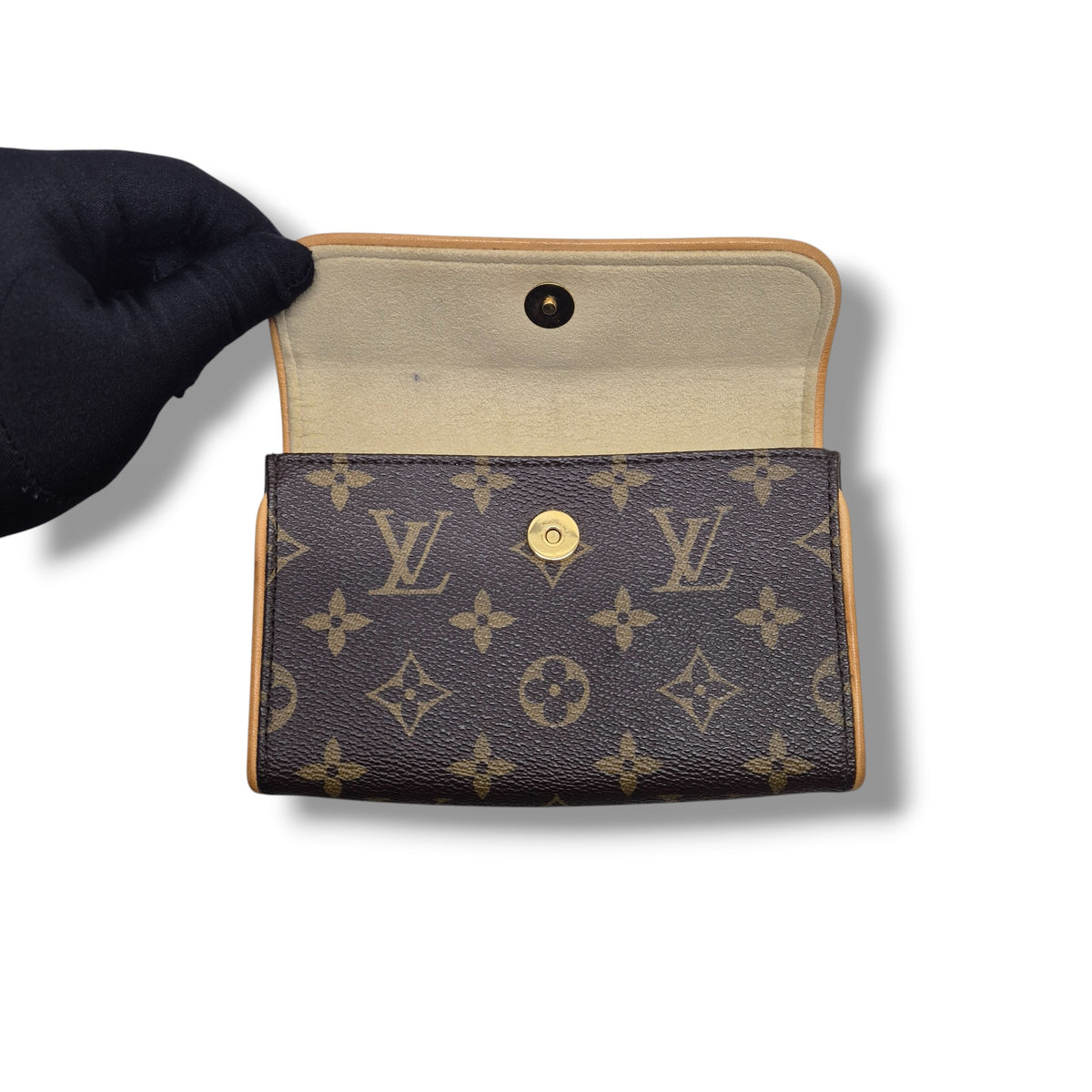 Louis Vuitton Pochette Florentine Monogram Ghw