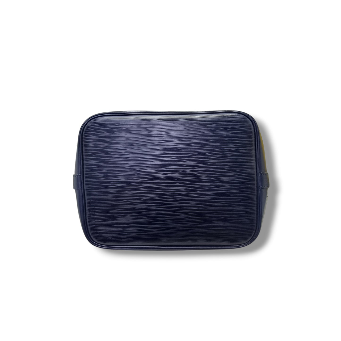 Louis Vuitton Noe PM Epi Shw (White / Navy Blue)