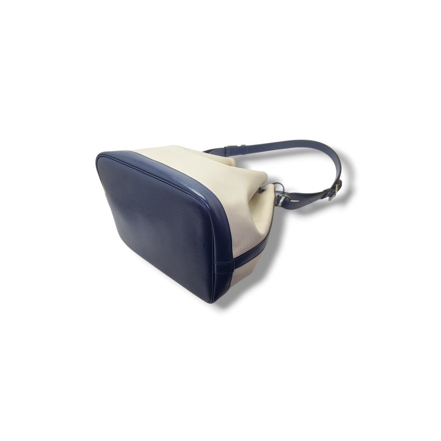 Louis Vuitton Noe PM Epi Shw (White / Navy Blue)