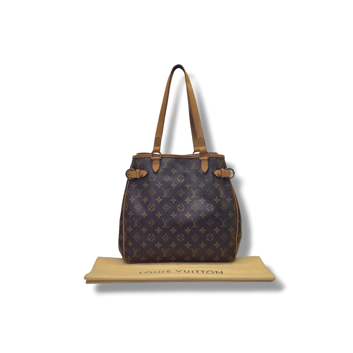 Louis Vuitton Batignolles Vertical Monogram Ghw