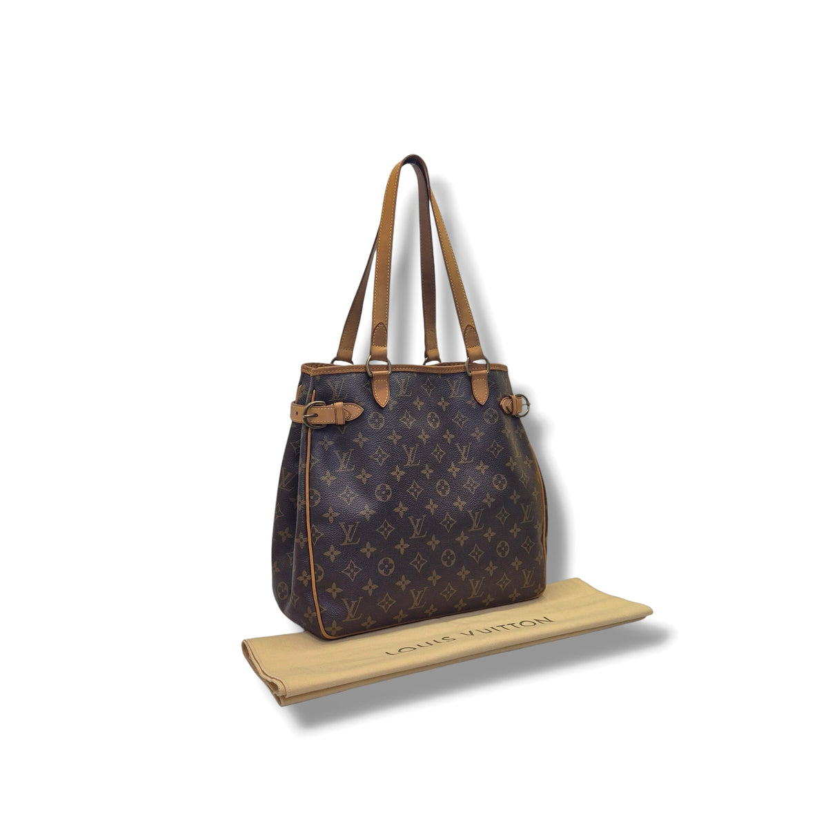 Louis Vuitton Batignolles Vertical Monogram Ghw
