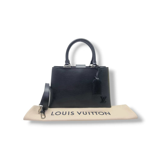 Louis Vuitton Kleber PM Epi Shw (Black)