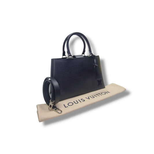 Louis Vuitton Kleber PM Epi Shw (Black)