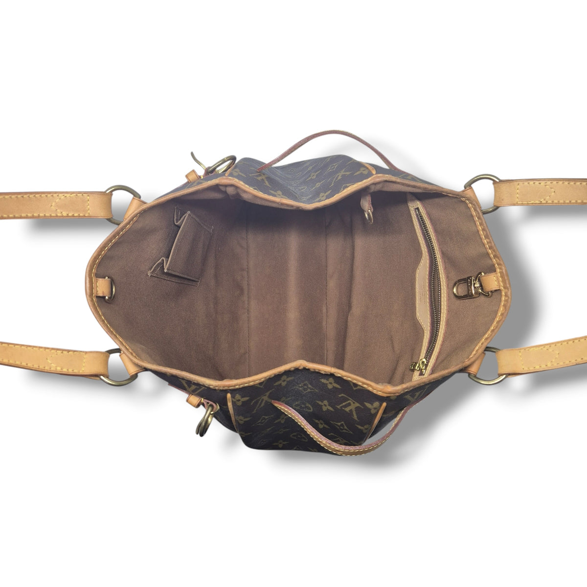 Louis Vuitton Batignolles Vertical Monogram Ghw