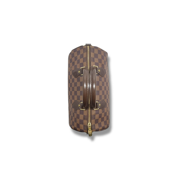 Louis Vuitton Speedy 30B Damier Ebene Ghw