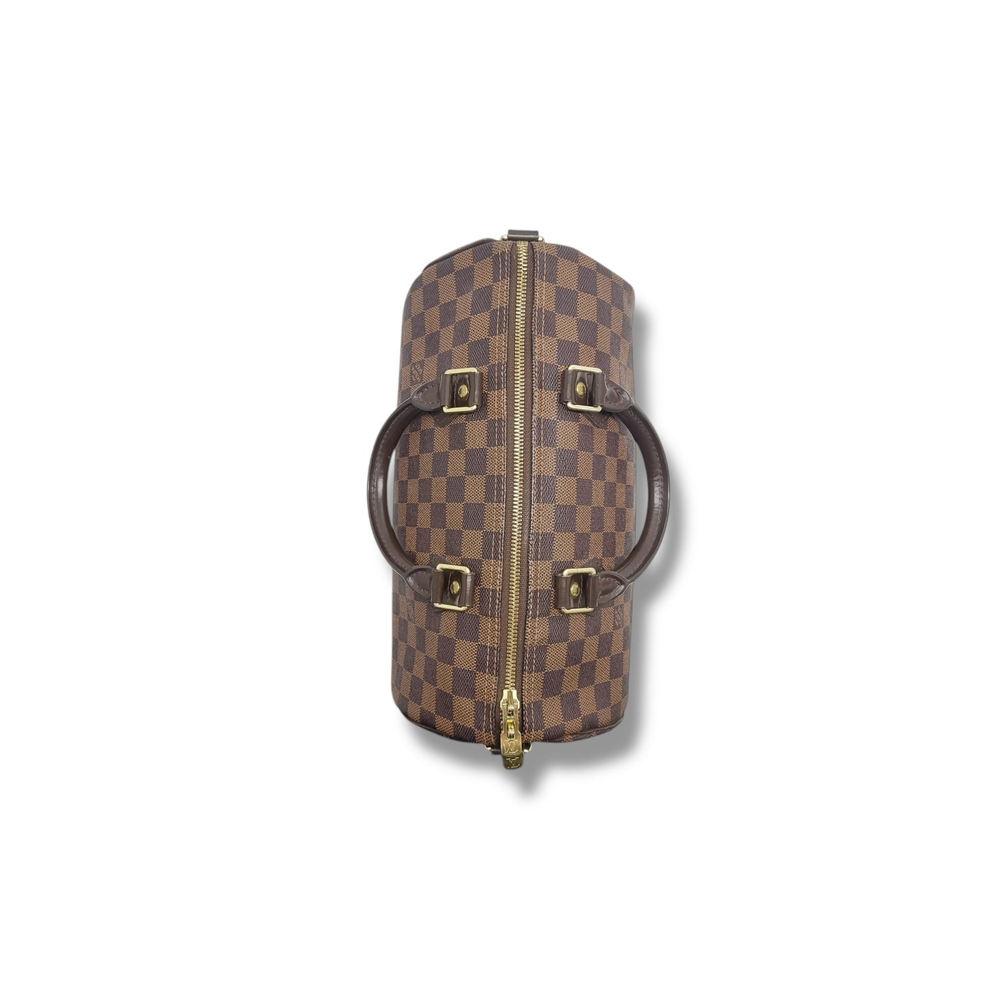 Louis Vuitton Speedy 30B Damier Ebene Ghw