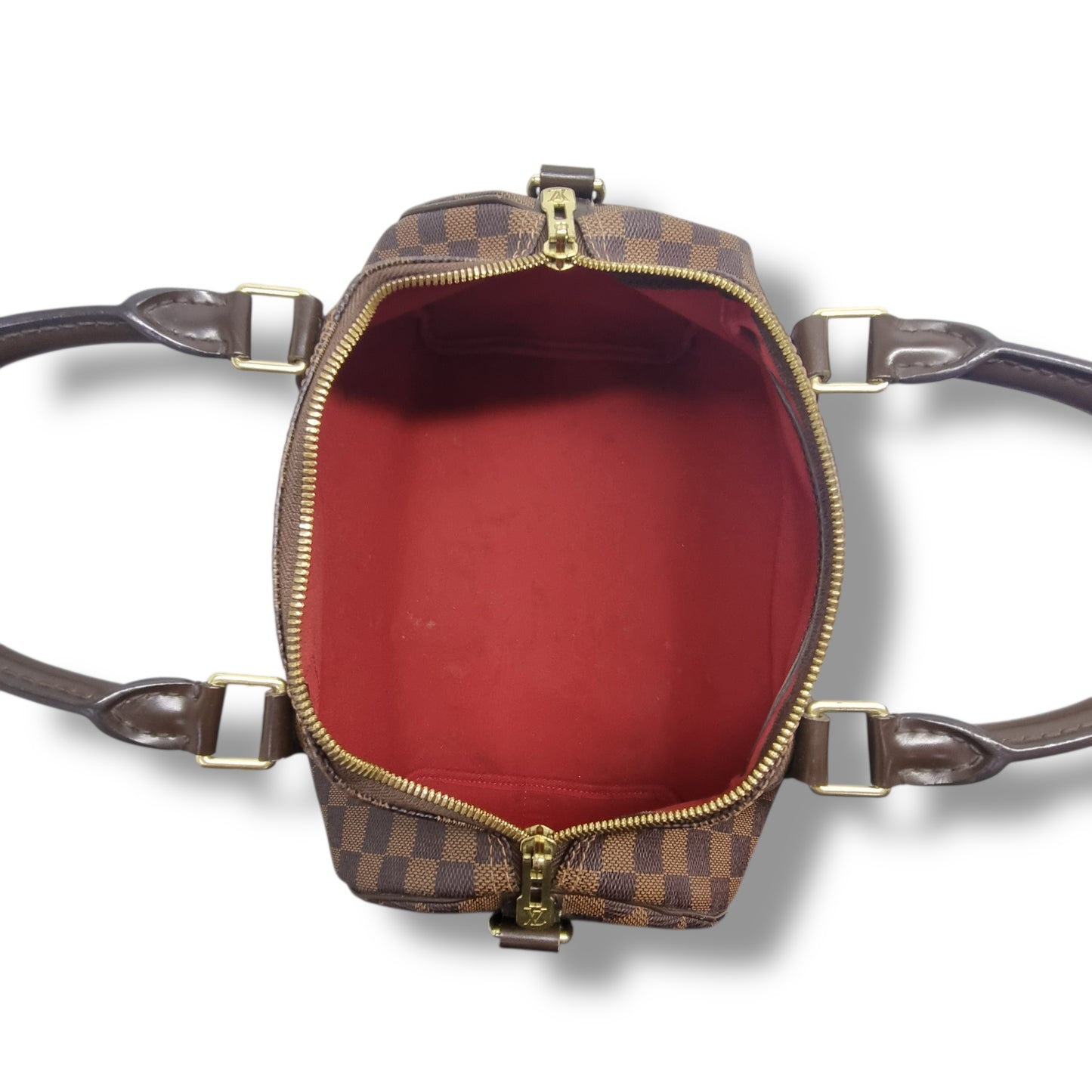 Louis Vuitton Speedy 30B Damier Ebene Ghw