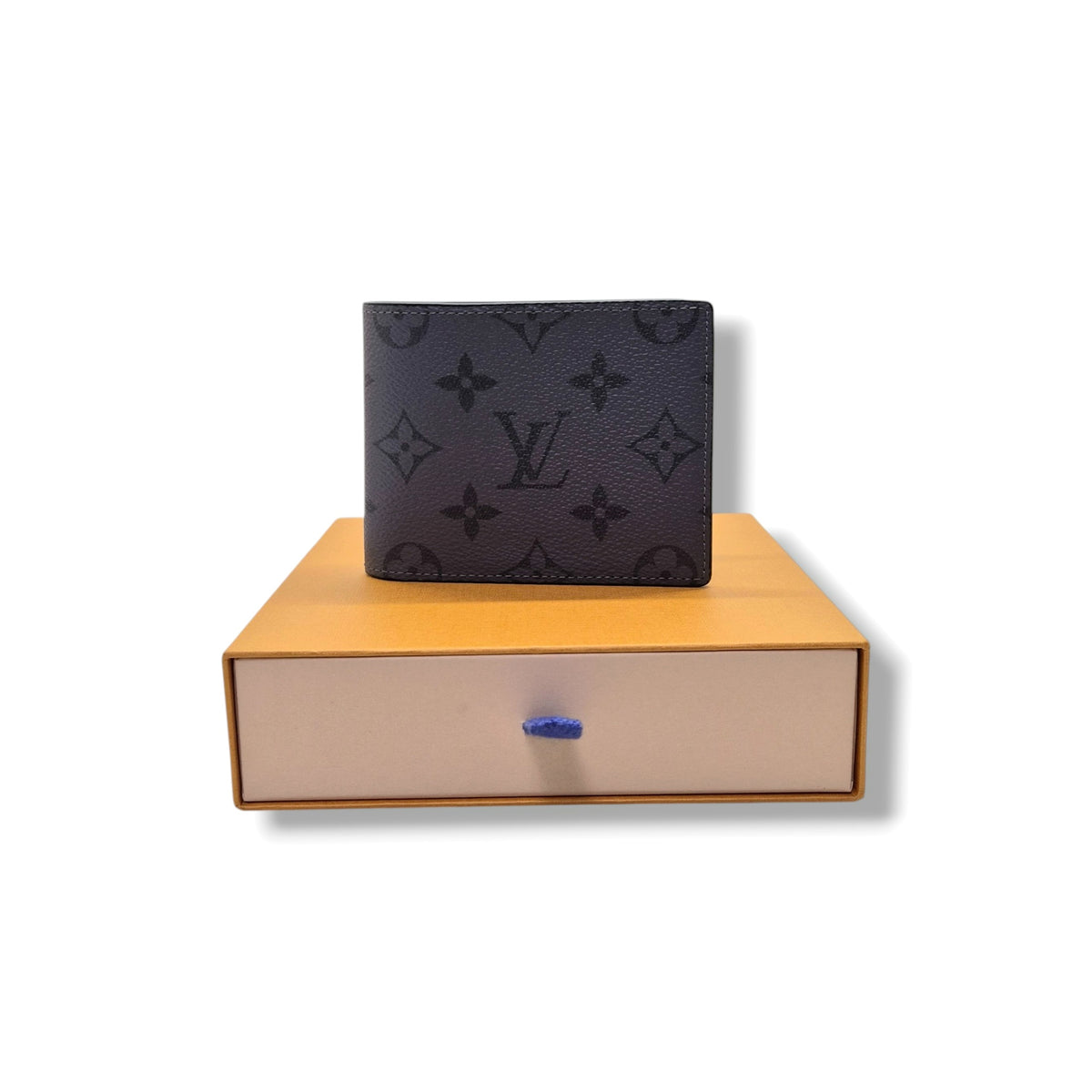 Louis Vuitton Slender Wallet Monogram Eclipse Reverse