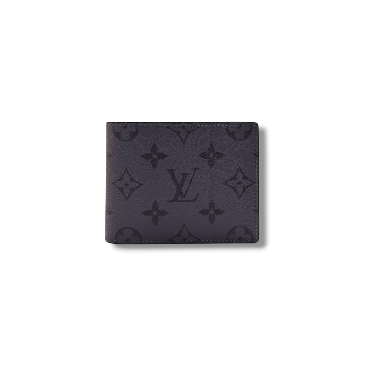 Louis Vuitton Slender Wallet Monogram Eclipse Reverse