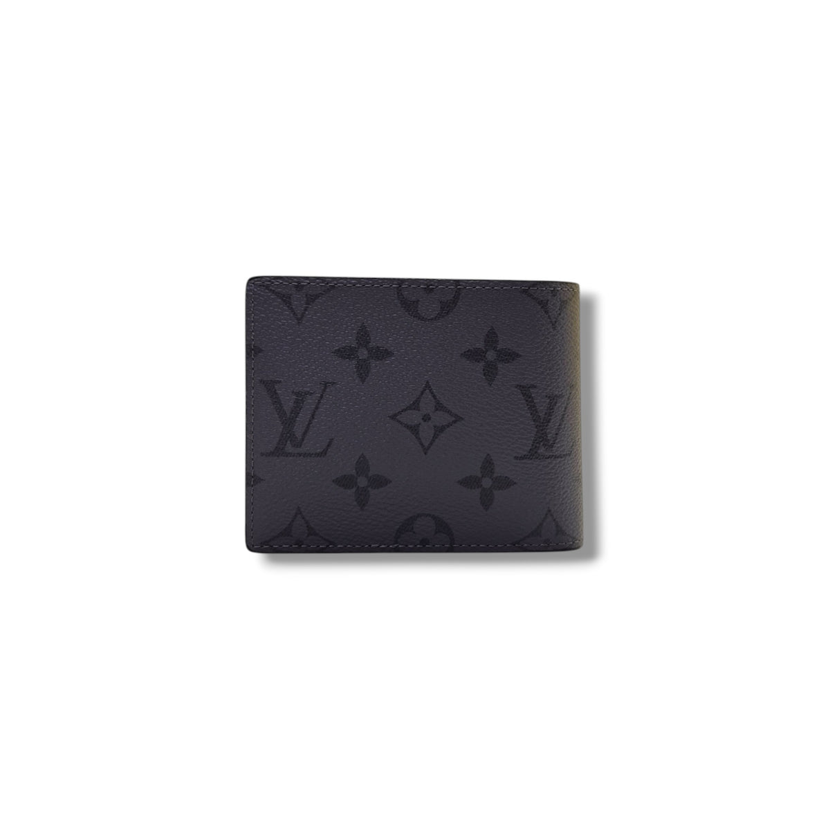 Louis Vuitton Slender Wallet Monogram Eclipse Reverse