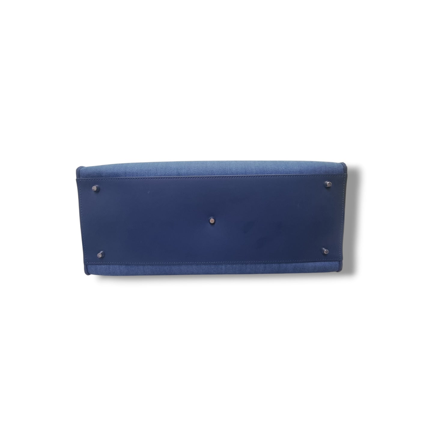 Furla Opportunity Denim Tote Bag Shw (Blue)