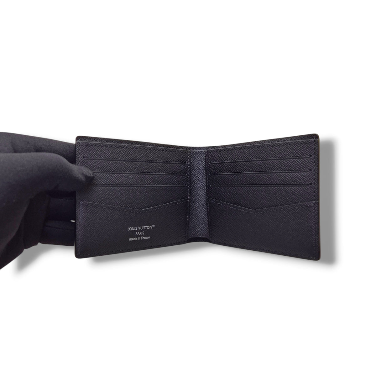 Louis Vuitton Slender Wallet Monogram Eclipse Reverse