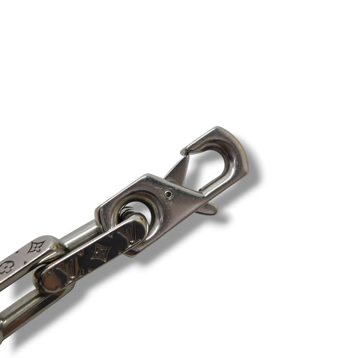 Louis Vuitton Chain Bracelet L Stainless Steel Silver