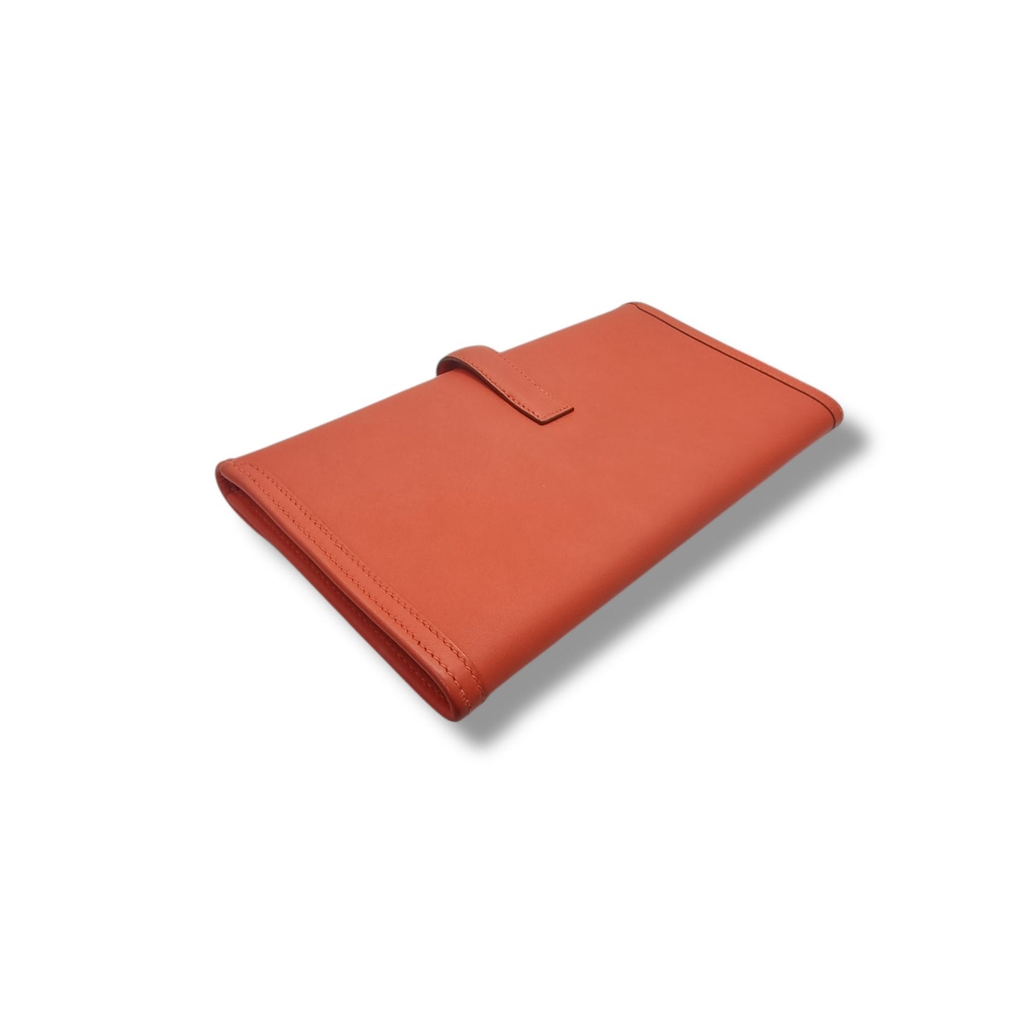 Hermes Jige Elan 29 Swift Calfskin Clutch (Red)