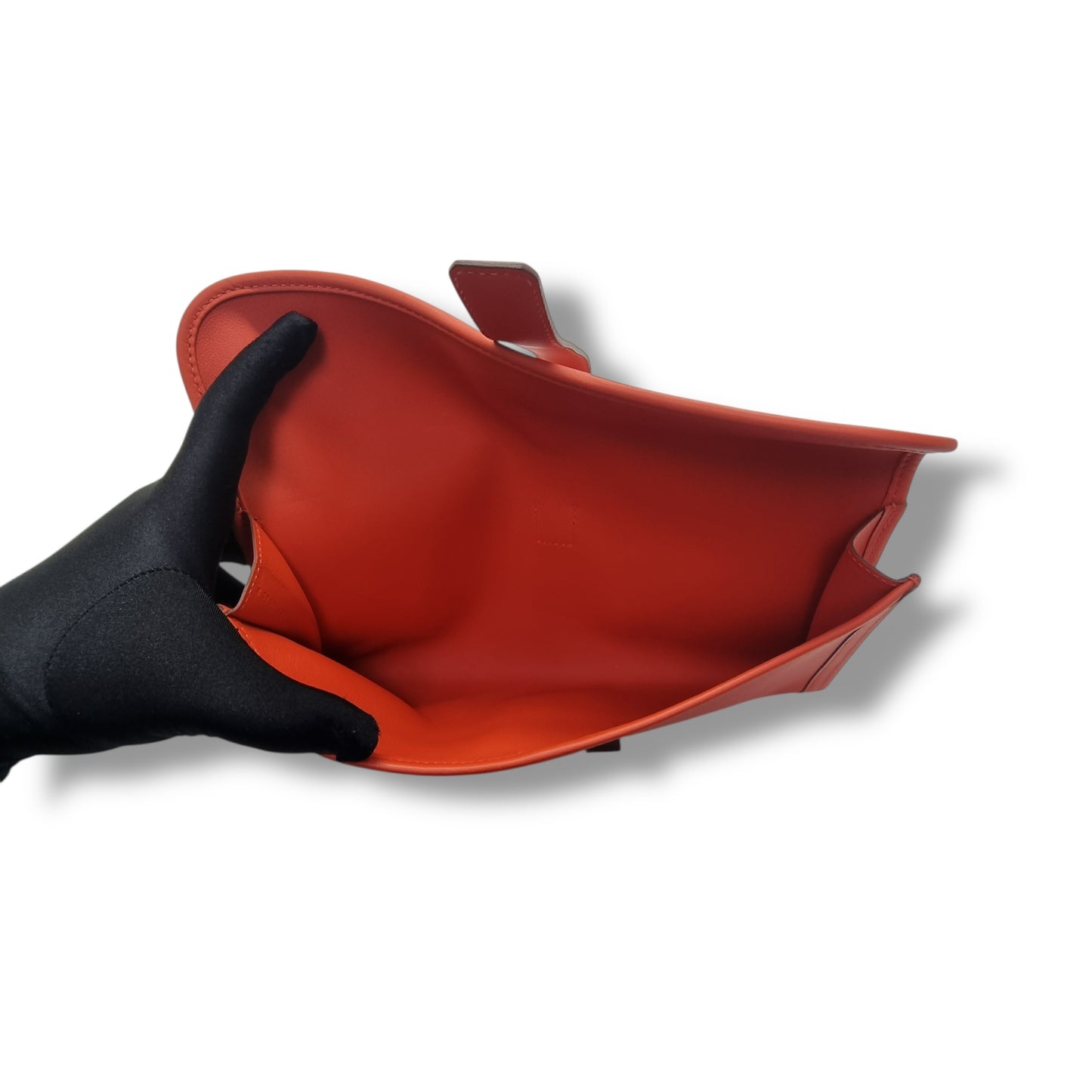 Hermes Jige Elan 29 Swift Calfskin Clutch (Red)