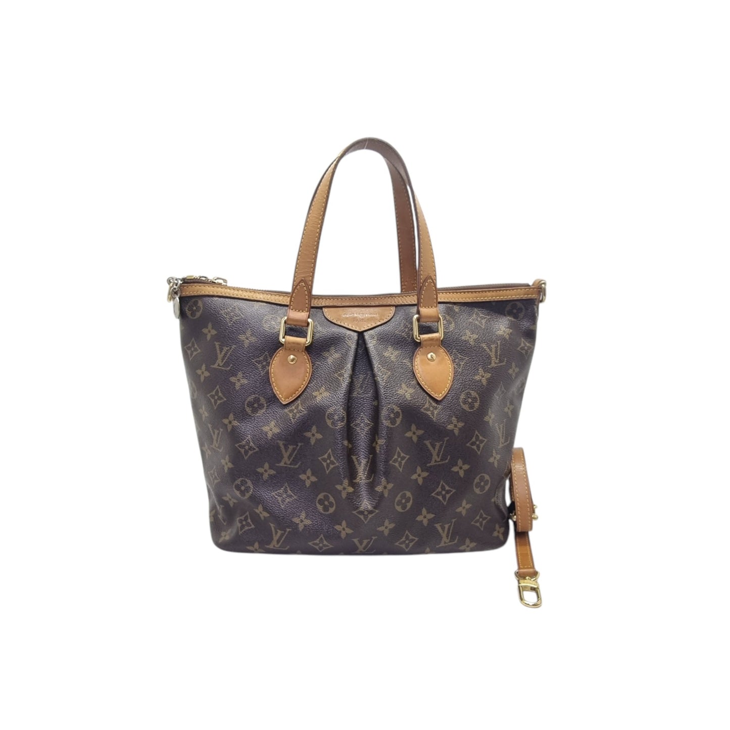 Louis Vuitton Palermo PM Monogram Ghw