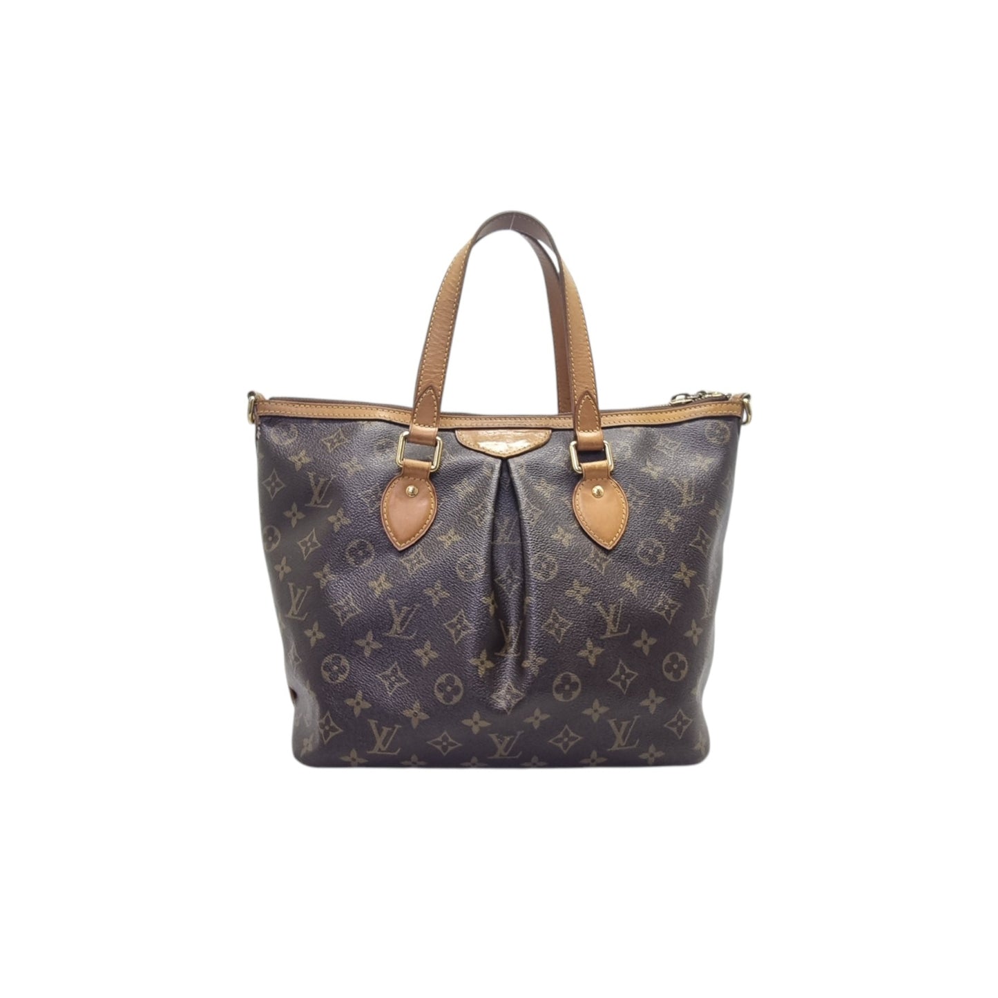 Louis Vuitton Palermo PM Monogram Ghw