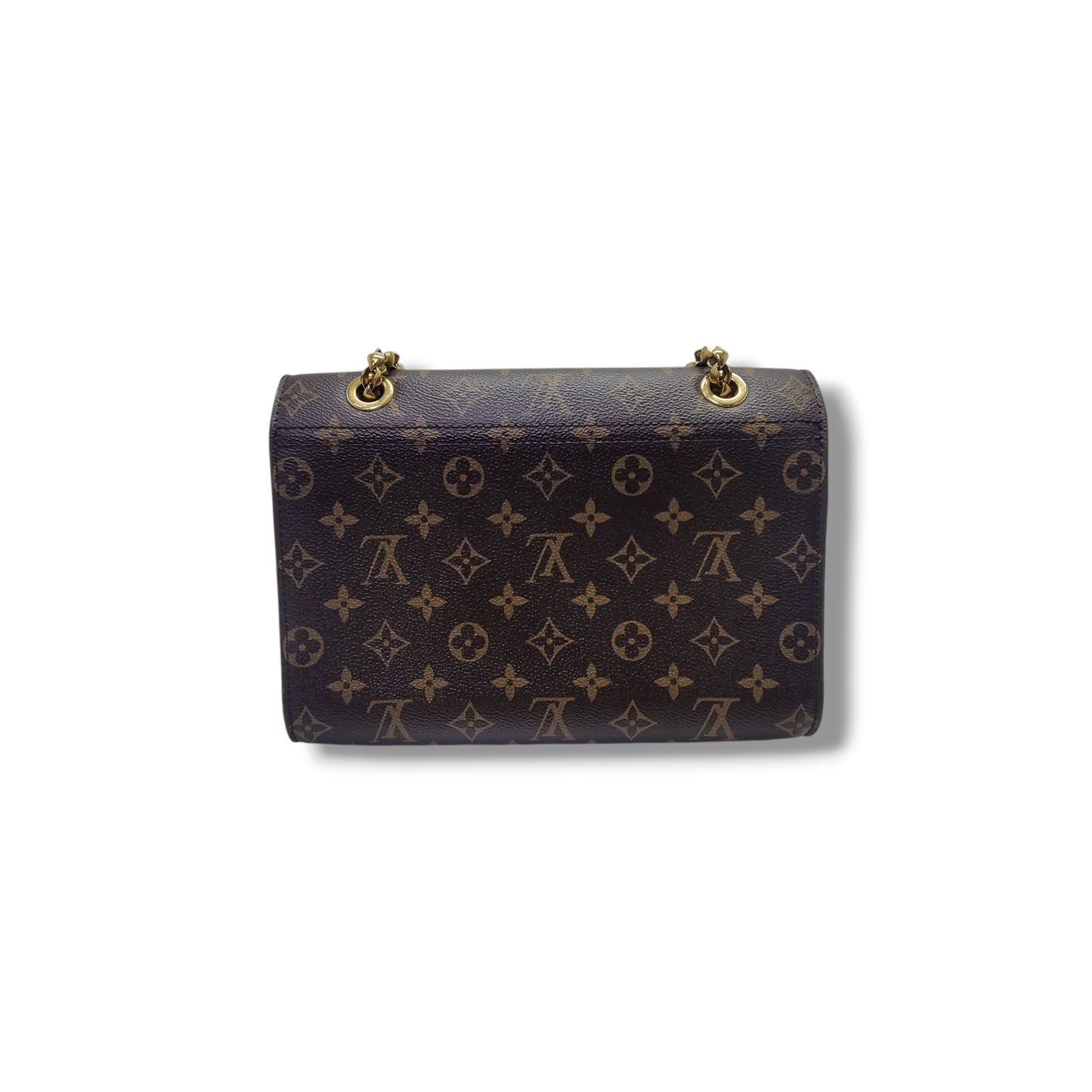 Louis Vuitton Victoire Crossbody Monogram Raisin Ghw