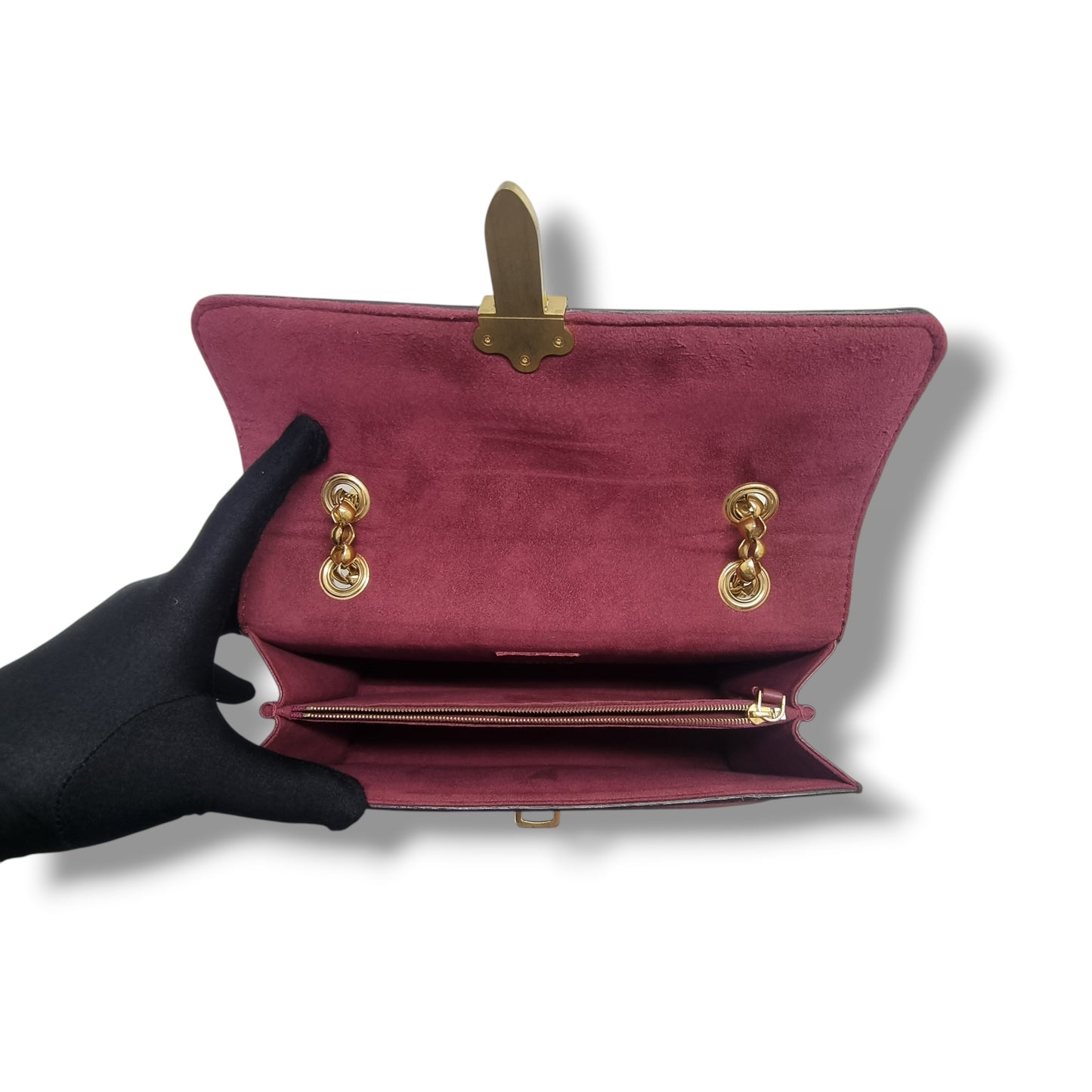 Louis Vuitton Victoire Crossbody Monogram Raisin Ghw