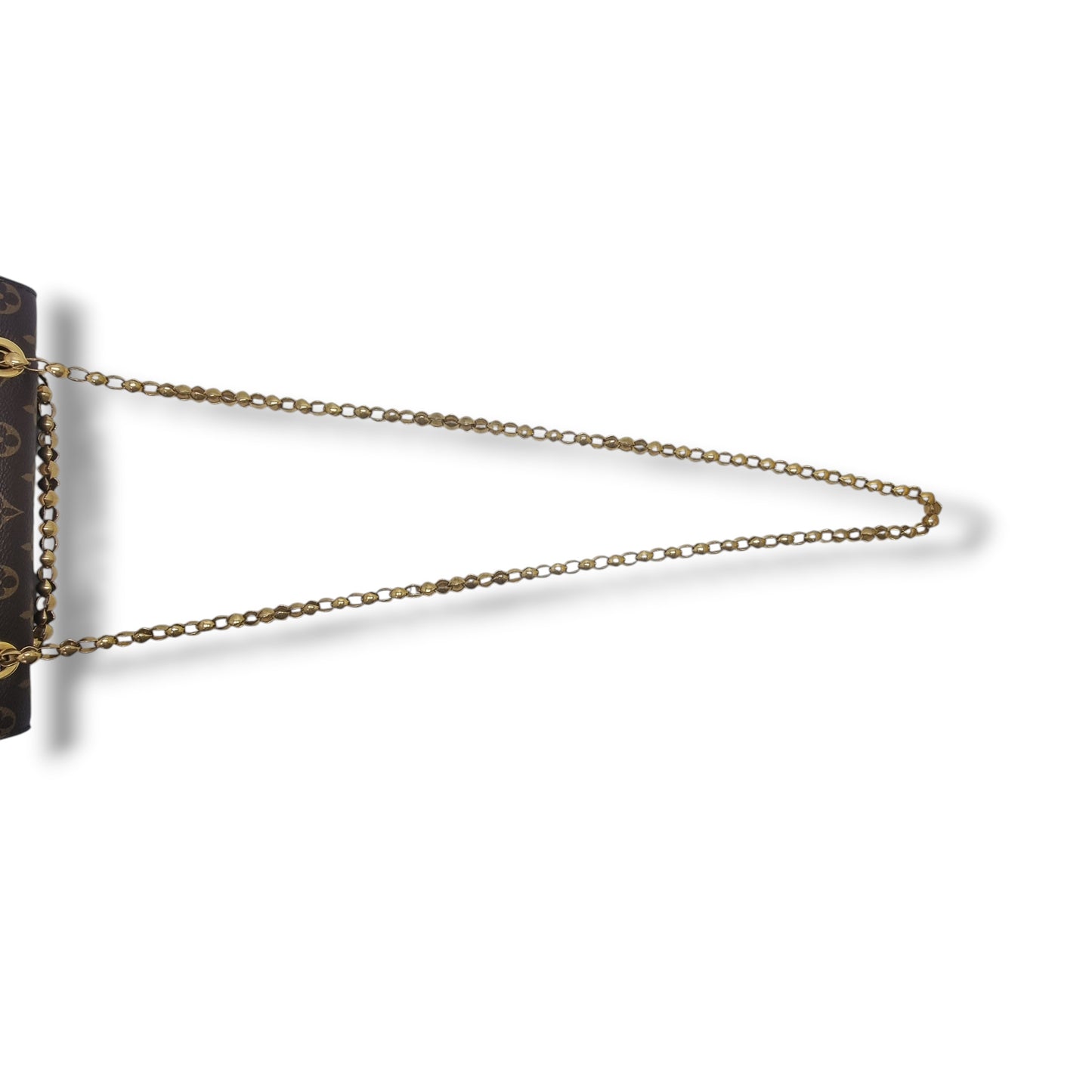 Louis Vuitton Victoire Crossbody Monogram Raisin Ghw