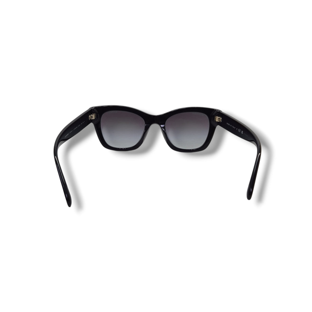 Chanel Square Acetate CC Sunglasses (Black)