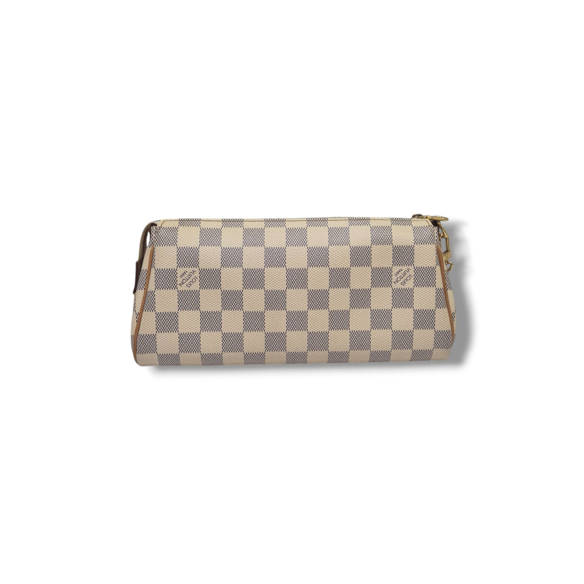 Louis Vuitton Eva Clutch Damier Azur Ghw