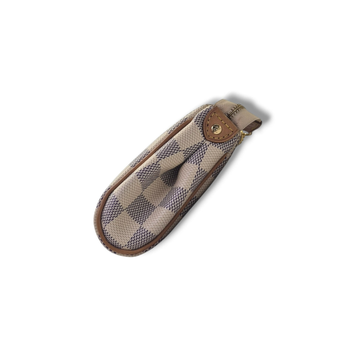 Louis Vuitton Eva Clutch Damier Azur Ghw
