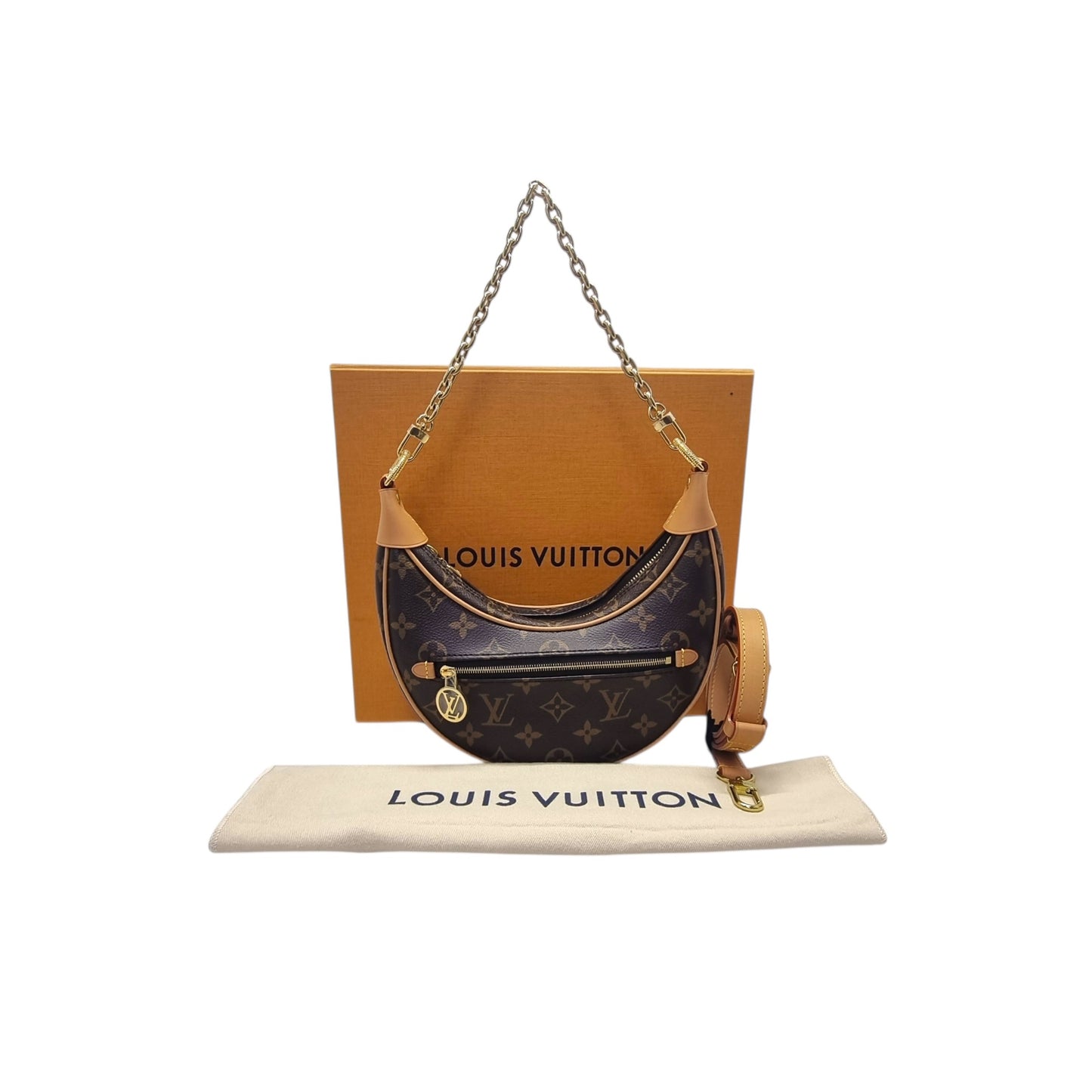 Louis Vuitton Loop Bag Monogram Ghw