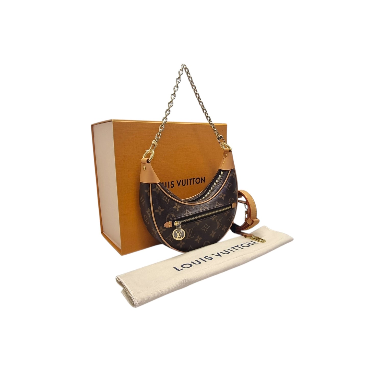 Louis Vuitton Loop Bag Monogram Ghw