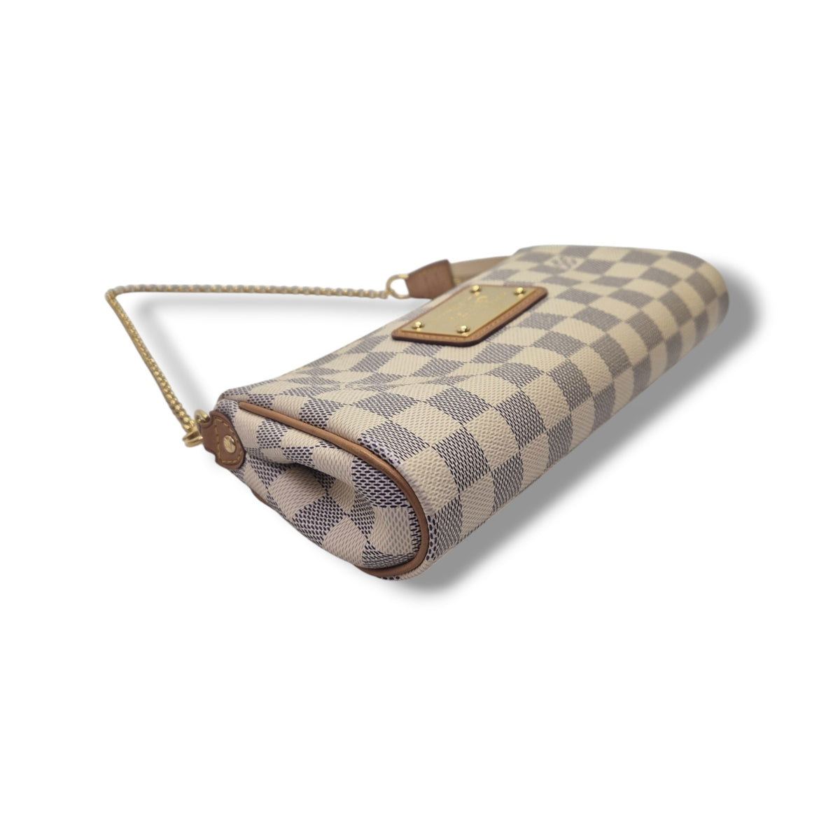 Louis Vuitton Eva Clutch Damier Azur Ghw